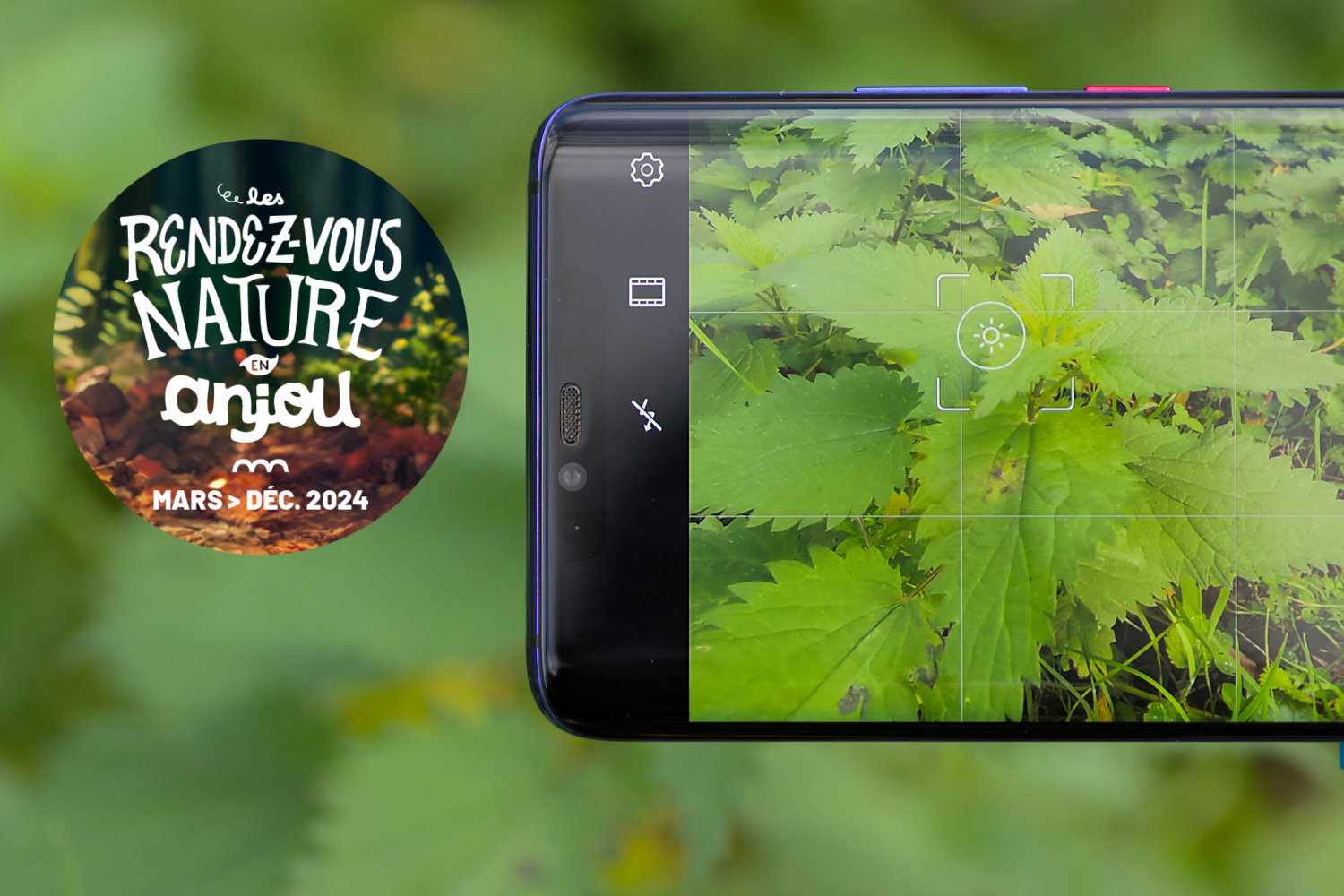 Animations nature Smart’Plantouses autour d’Angers